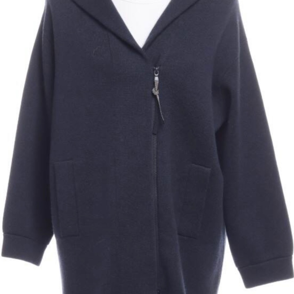 Brunello Cucinelli Navy Cashmere Sweater